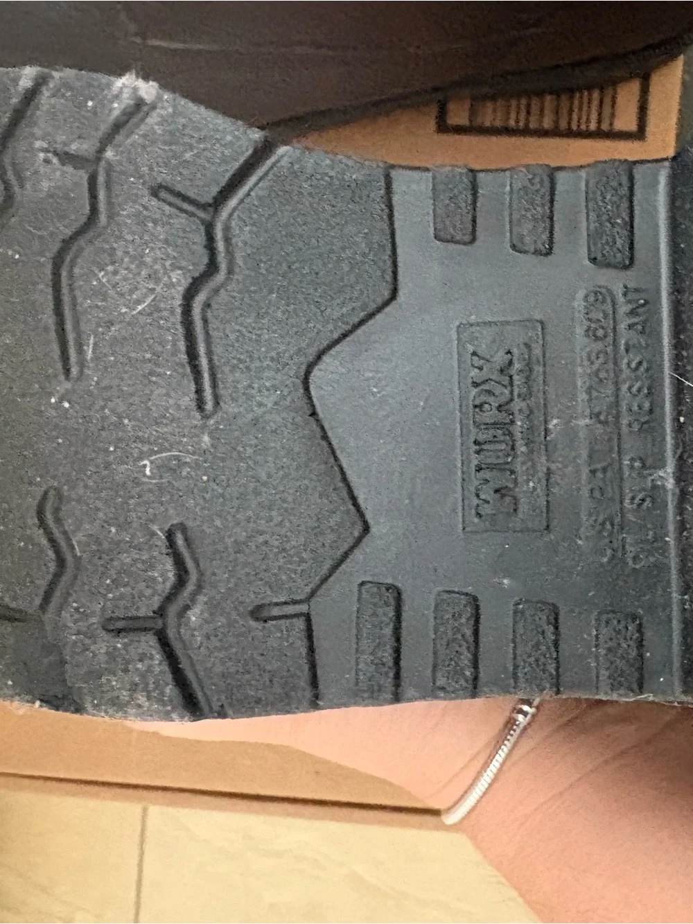 WORX By Red Wing (2413-05) - Work Boots, Slip Resistant, BRAND NEW NEVER WORN